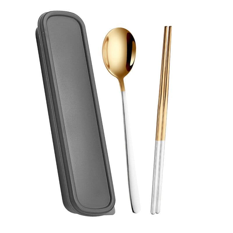 image-Portable cutlery set