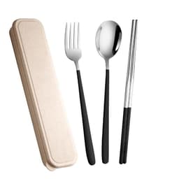 image-Portable cutlery set