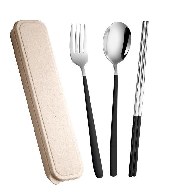 image-Portable cutlery set