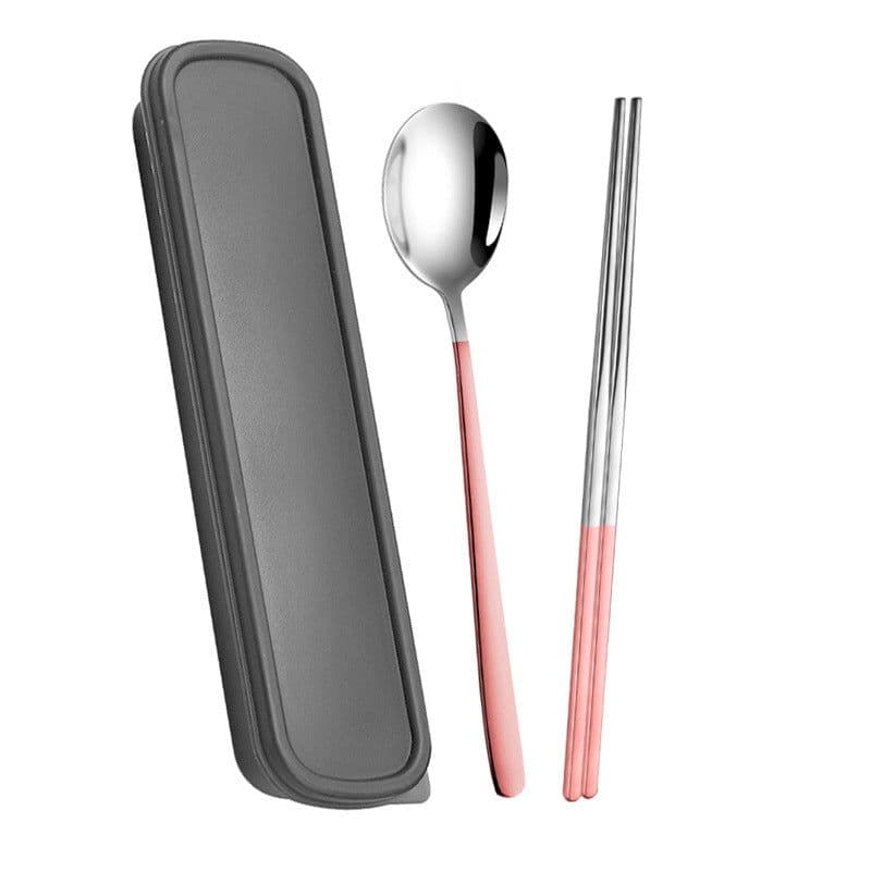image-Portable cutlery set