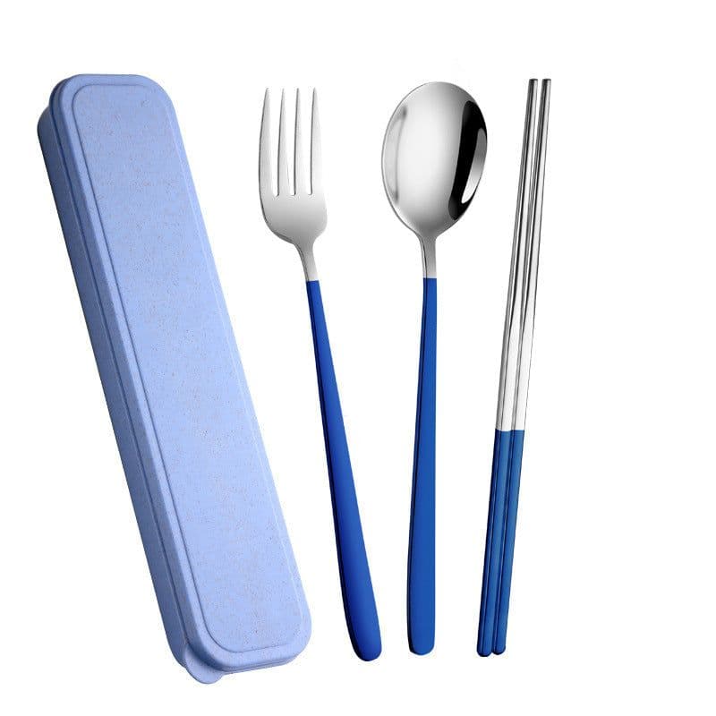 image-Portable cutlery set