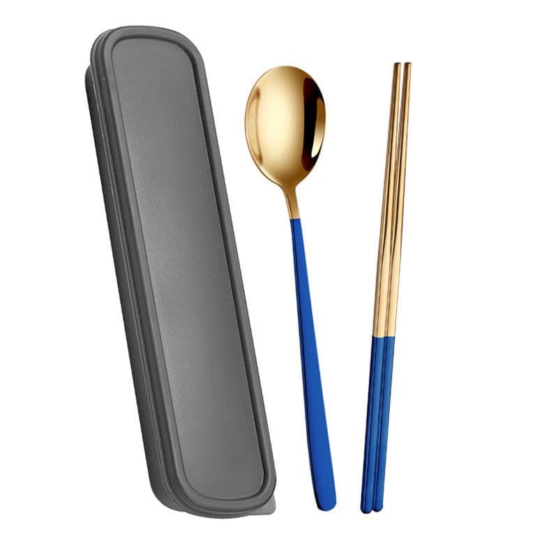 image-Portable cutlery set