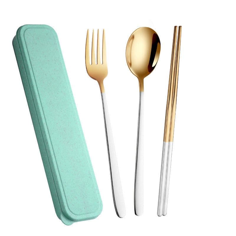 image-Portable cutlery set