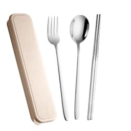 image-Portable cutlery set