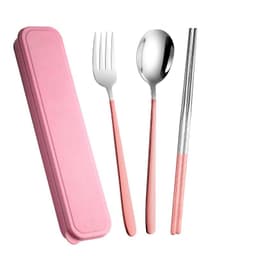 image-Portable cutlery set