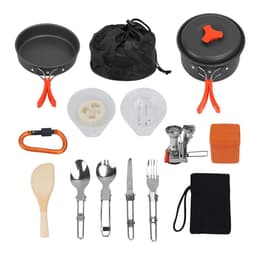 image-Outdoor Folding Cookware Set