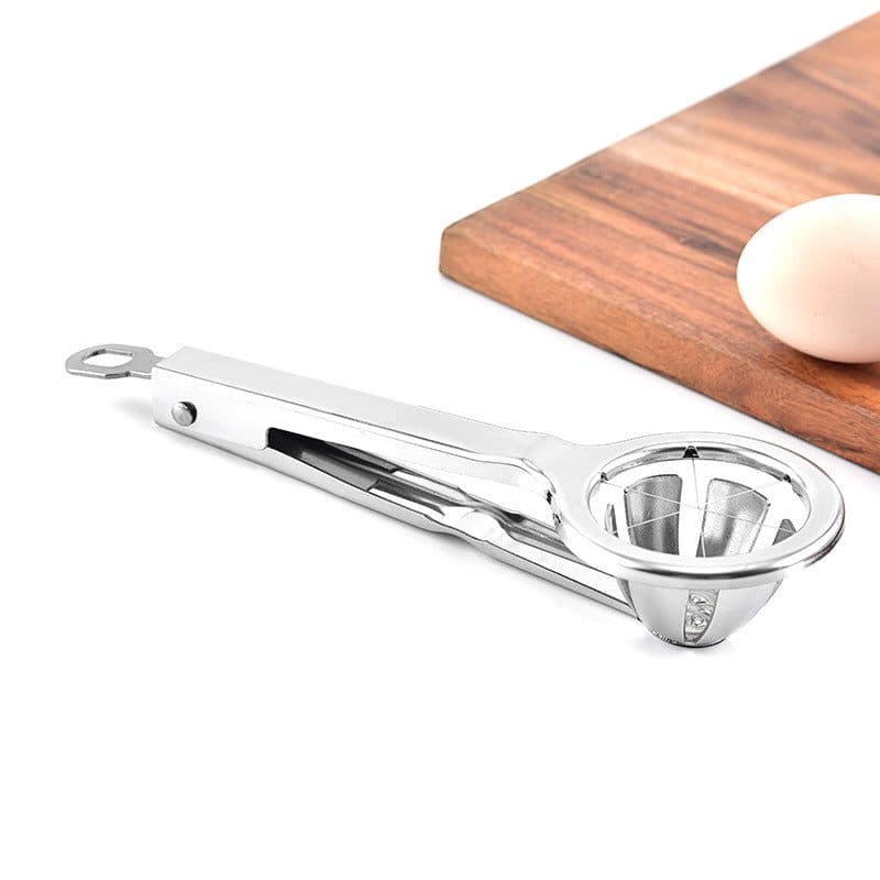 image-Stainless Steel Egg Cutter Hexagonal Cutting Cooked S Tool Separater Fancy Splitter Kitchen Mold Creative Slicer Gadgets Kitchen Gadgets