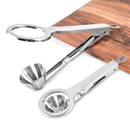 image-Stainless Steel Egg Cutter Hexagonal Cutting Cooked S Tool Separater Fancy Splitter Kitchen Mold Creative Slicer Gadgets Kitchen Gadgets