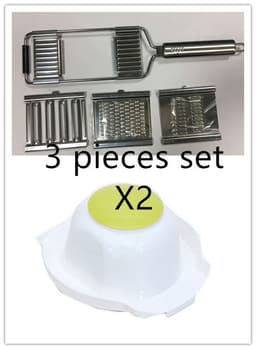 image-Stainless Steel Grater, Vegetable And Fruit Slicer, Peeler