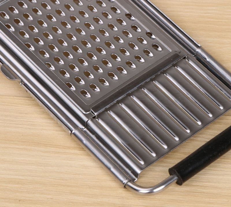 image-Stainless Steel Grater, Vegetable And Fruit Slicer, Peeler