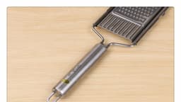 image-Stainless Steel Grater, Vegetable And Fruit Slicer, Peeler