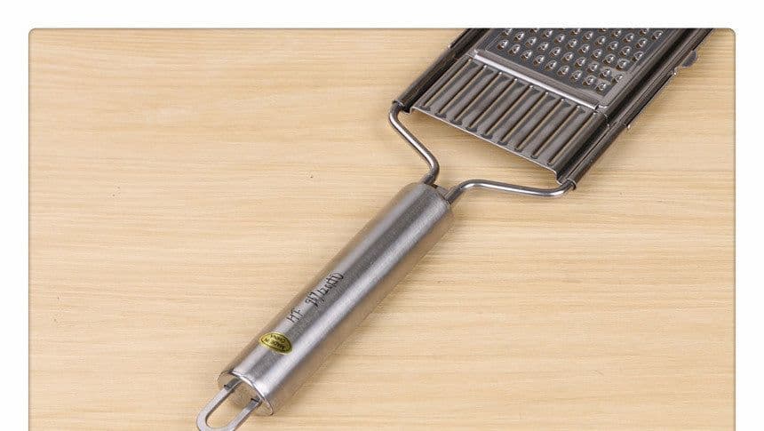 image-Stainless Steel Grater, Vegetable And Fruit Slicer, Peeler