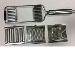 image-Stainless Steel Grater, Vegetable And Fruit Slicer, Peeler