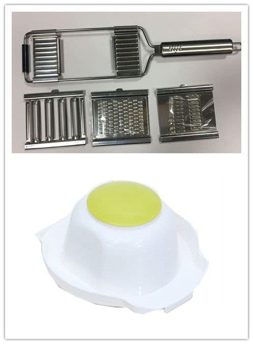 image-Stainless Steel Grater, Vegetable And Fruit Slicer, Peeler
