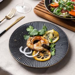 image-Western steak pasta plate