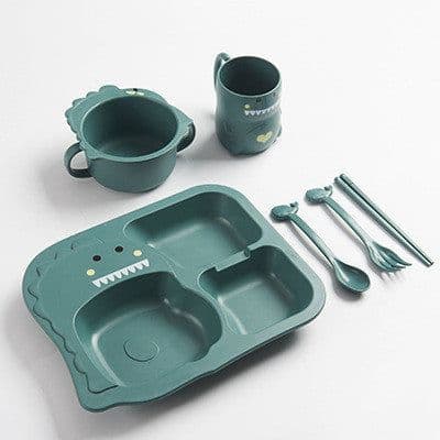 image-Baby dinosaur tableware