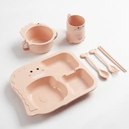 image-Baby dinosaur tableware