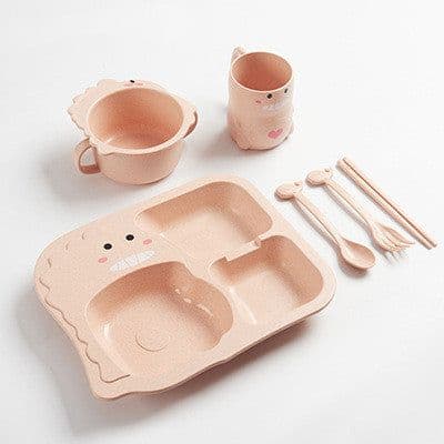 image-Baby dinosaur tableware