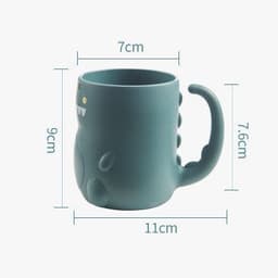 image-Baby dinosaur tableware