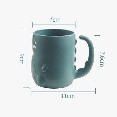 image-Baby dinosaur tableware
