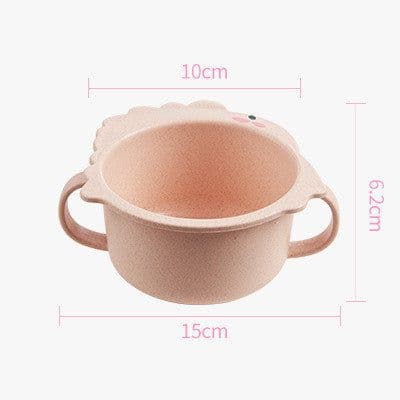 image-Baby dinosaur tableware