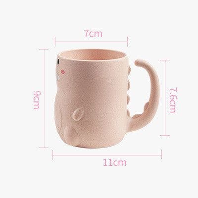 image-Baby dinosaur tableware