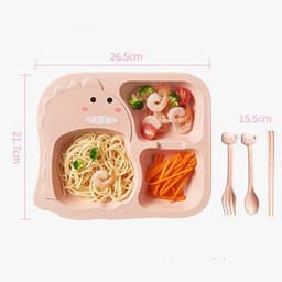 image-Baby dinosaur tableware