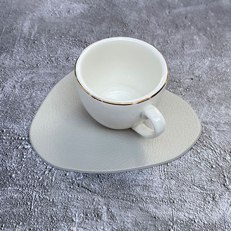 image-Table Mat Table Mat Placemat Table Mat Heat Insulation PU Leather Placemats Coaster Bowl Kitchen Non-slip