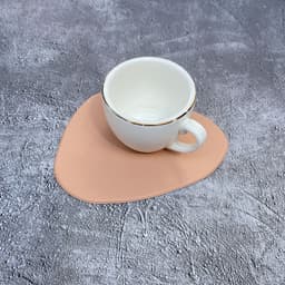 image-Table Mat Table Mat Placemat Table Mat Heat Insulation PU Leather Placemats Coaster Bowl Kitchen Non-slip