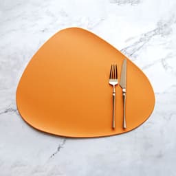 image-Table Mat Table Mat Placemat Table Mat Heat Insulation PU Leather Placemats Coaster Bowl Kitchen Non-slip