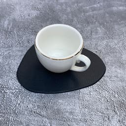 image-Table Mat Table Mat Placemat Table Mat Heat Insulation PU Leather Placemats Coaster Bowl Kitchen Non-slip