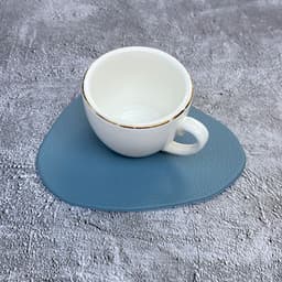 image-Table Mat Table Mat Placemat Table Mat Heat Insulation PU Leather Placemats Coaster Bowl Kitchen Non-slip