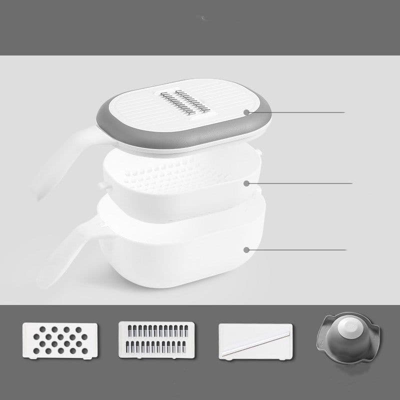 image-Multi-function vegetable cutter