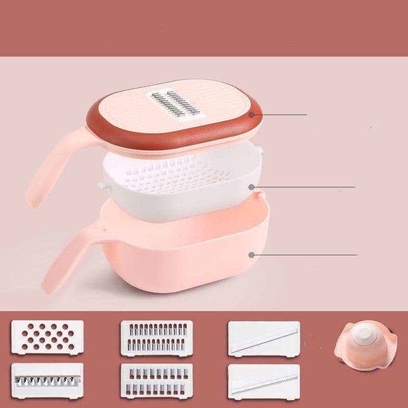 image-Multi-function vegetable cutter