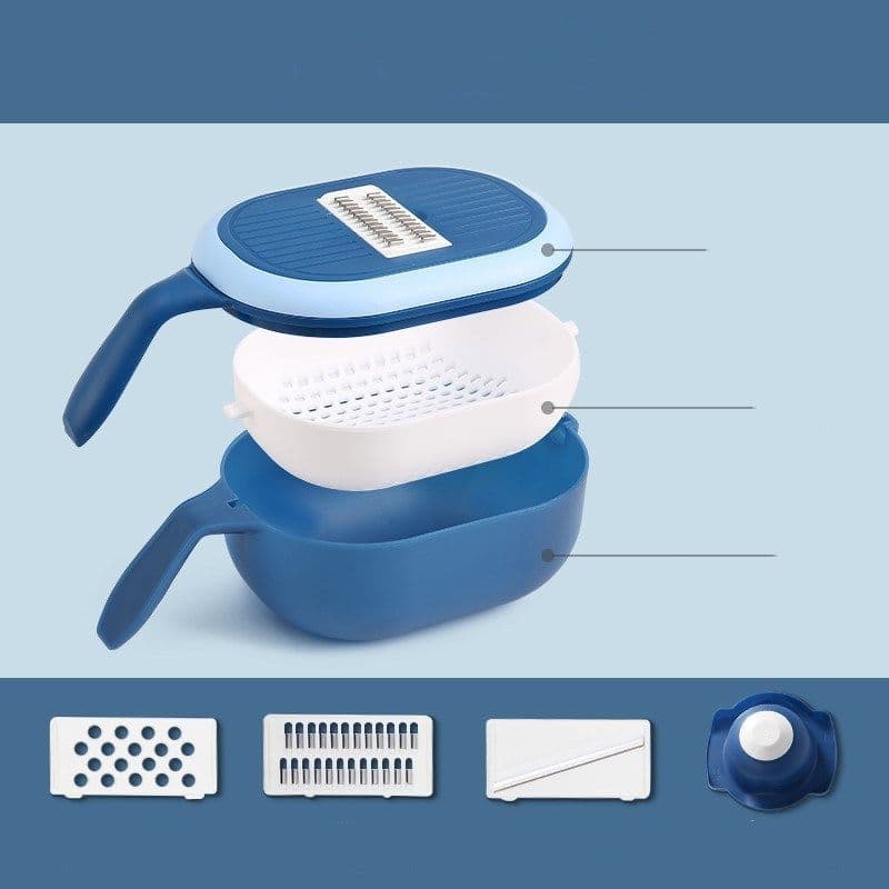 image-Multi-function vegetable cutter