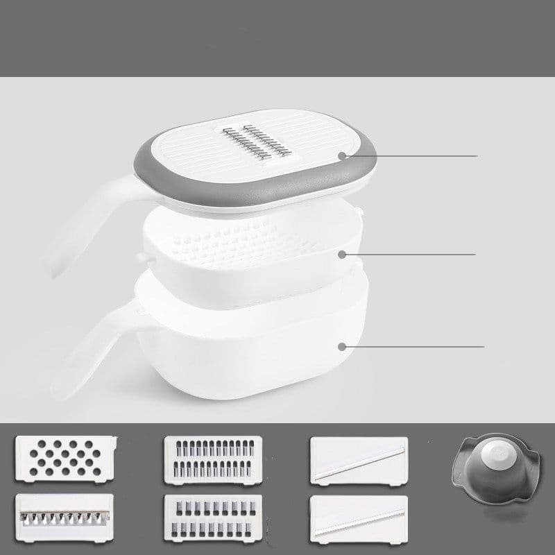 image-Multi-function vegetable cutter