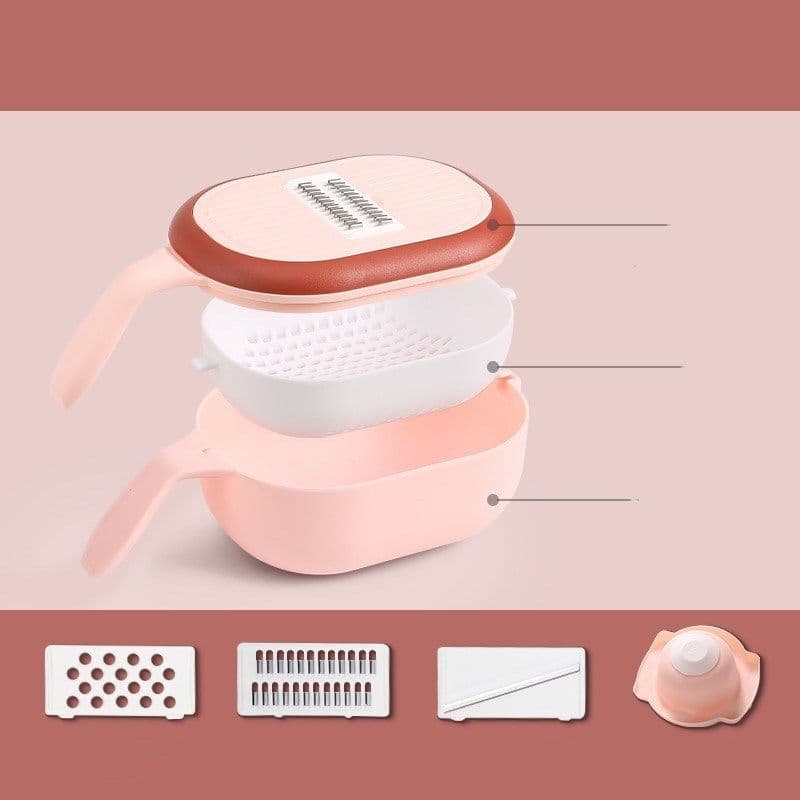 image-Multi-function vegetable cutter