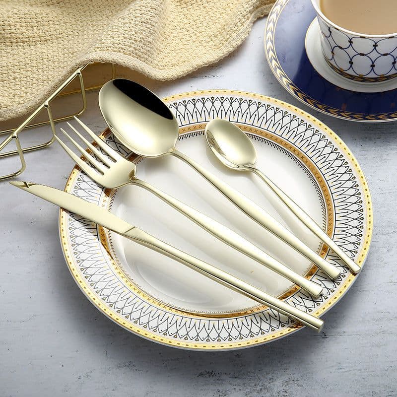 image-304 stainless steel cutlery cutlery western food set