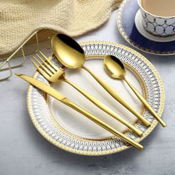 image-304 stainless steel cutlery cutlery western food set