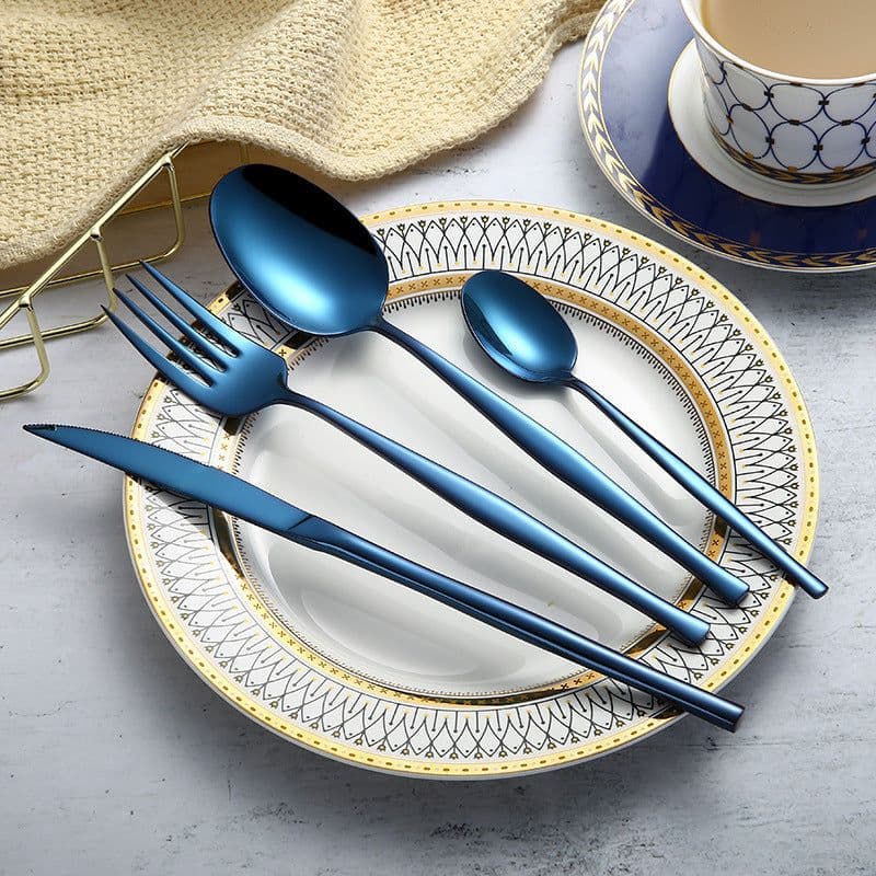 image-304 stainless steel cutlery cutlery western food set