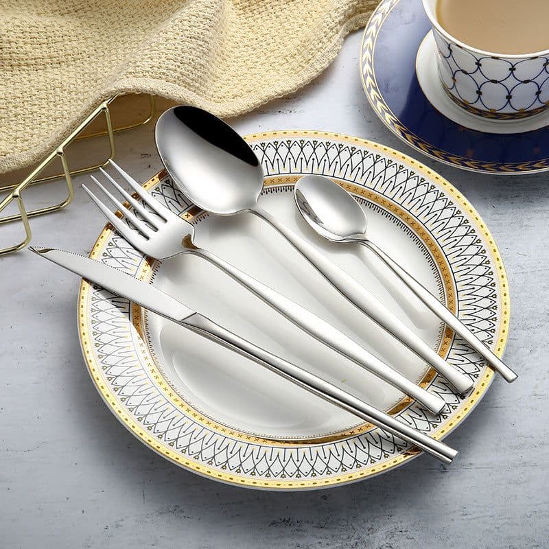 image-304 stainless steel cutlery cutlery western food set