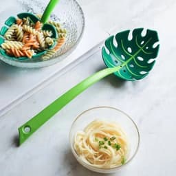 image-Pasta Tools Pasta Scoop Colander Spaghetti Spoon Nylon Noodle Spoon Colander Kitchen Gadget Kitchen Accessories