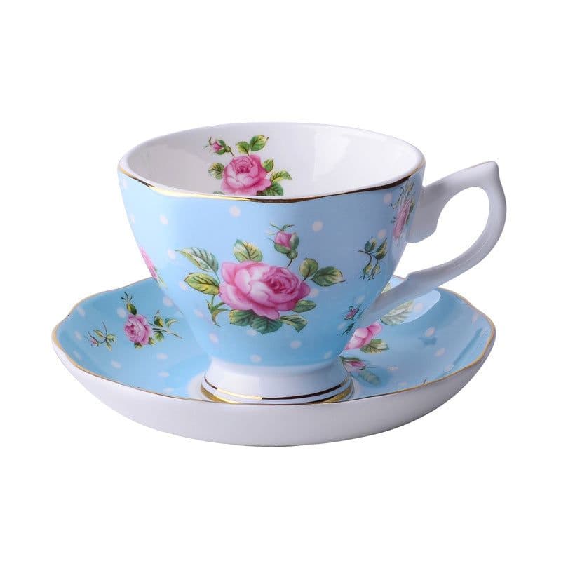 image-European Classic Series Bone China Coffee Cup
