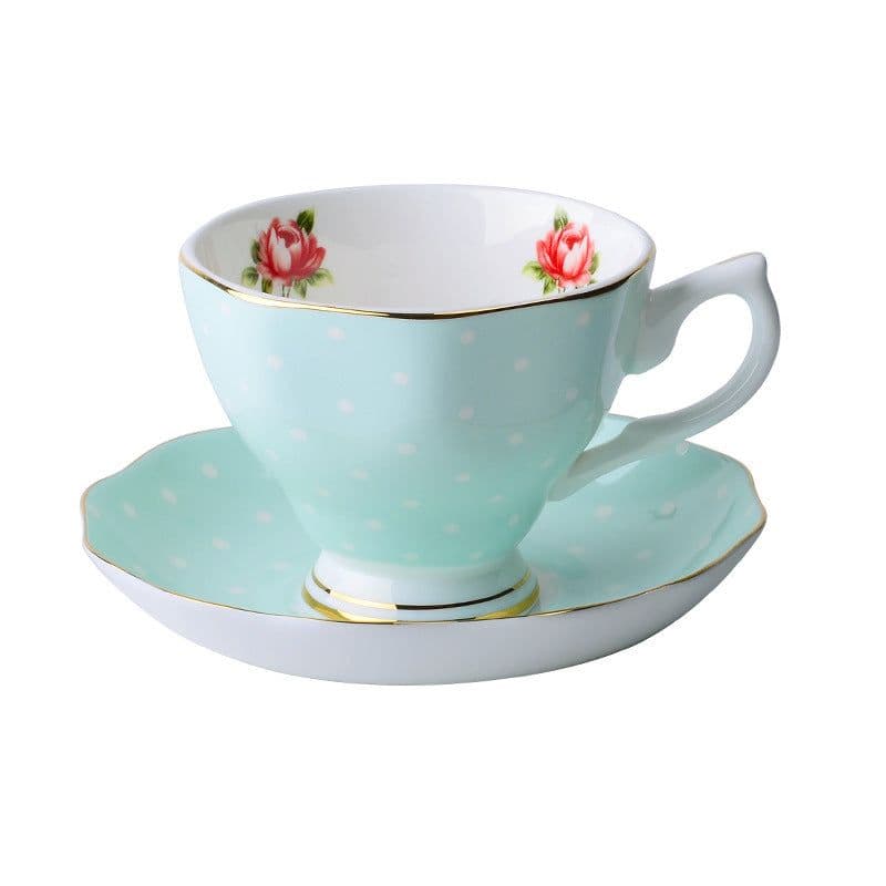 image-European Classic Series Bone China Coffee Cup