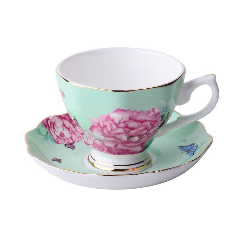 image-European Classic Series Bone China Coffee Cup