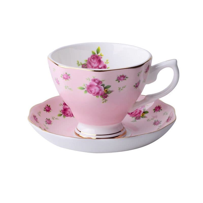 image-European Classic Series Bone China Coffee Cup