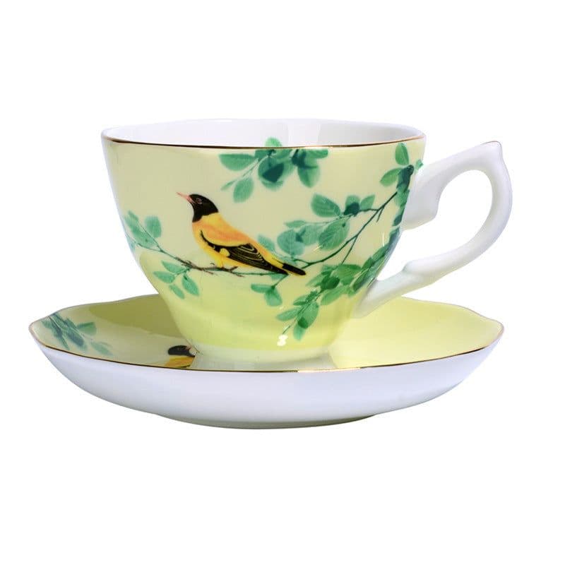 image-European Classic Series Bone China Coffee Cup