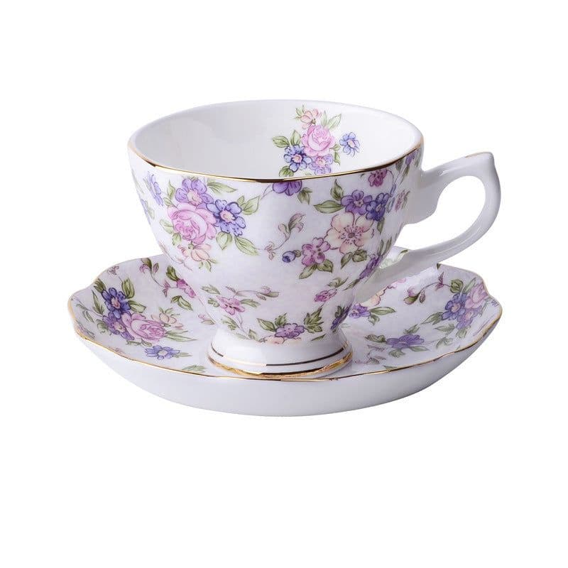 image-European Classic Series Bone China Coffee Cup