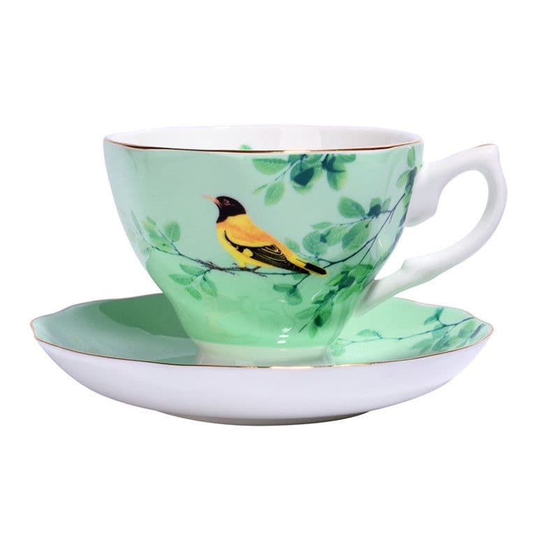 image-European Classic Series Bone China Coffee Cup
