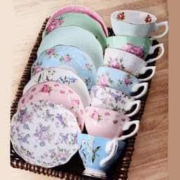 image-European Classic Series Bone China Coffee Cup